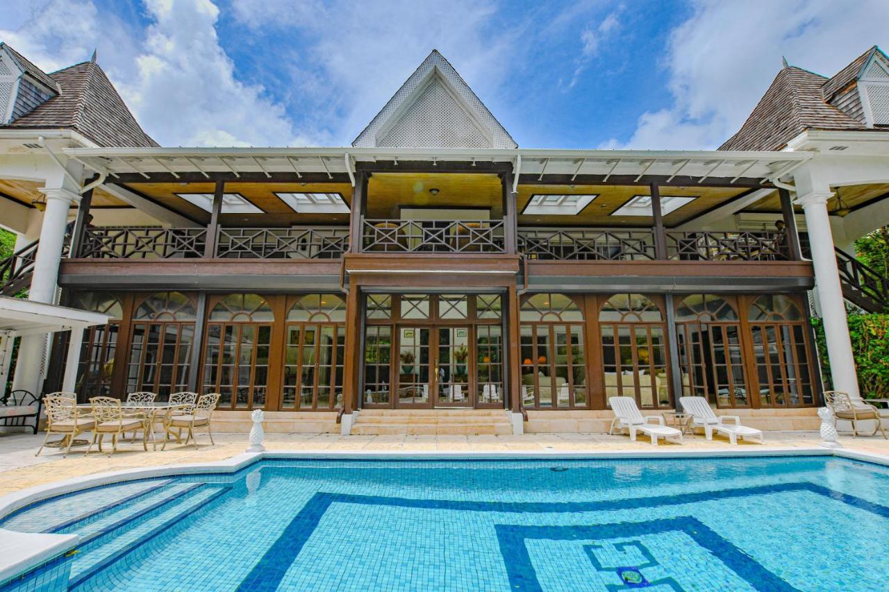Lyford Cay Garden House - With Private Pool Villa แนสซอ ภายนอก รูปภาพ